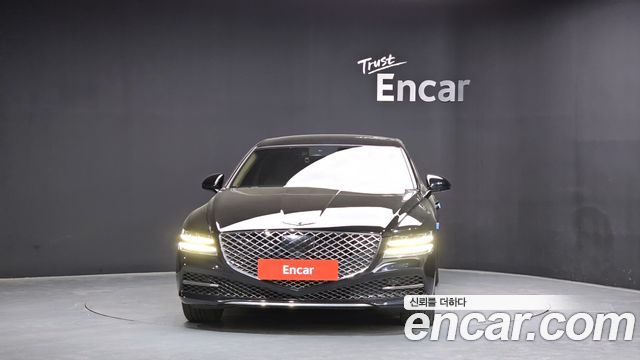 Genesis G80 из Кореи Encar