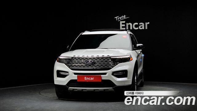 Ford Explorer из Кореи Encar