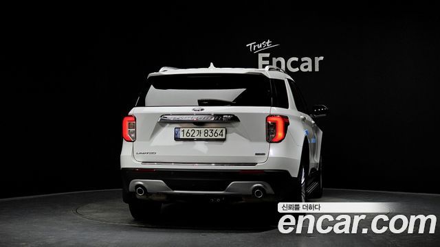 Ford Explorer из Кореи Encar
