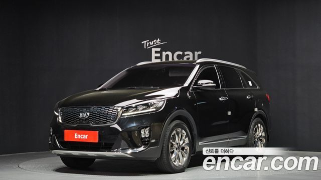 Kia Sorento из Кореи Encar