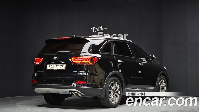 Kia Sorento из Кореи Encar