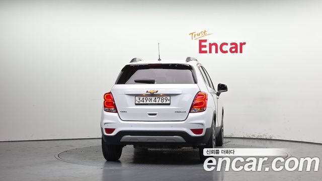 Chevrolet (Daewoo) Trax из Кореи Encar