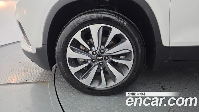 Chevrolet (Daewoo) Trax из Кореи Encar