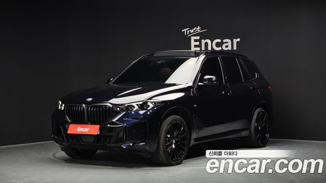 BMW X5 из Кореи Encar