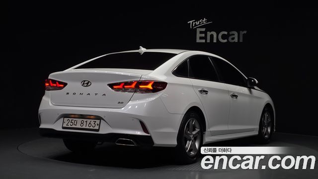 Hyundai Sonata из Кореи Encar