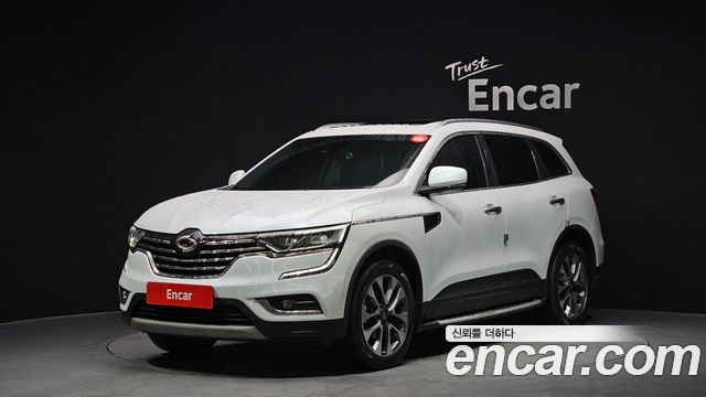Renault (Samsung) QM6 из Кореи Encar