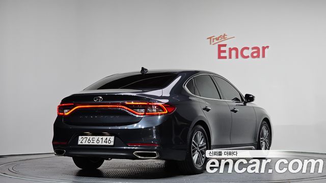 Hyundai Grandeur из Кореи Encar