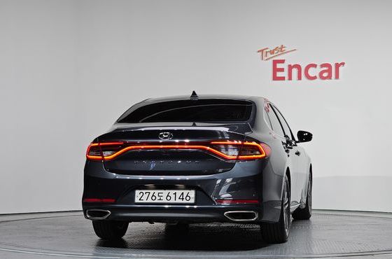 Hyundai Grandeur 3.0 LPi Modern (Rental Car) — пробег 178 357 км — фото 4 из 5