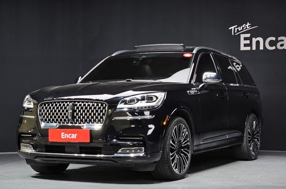 Lincoln Aviator 3.0 Black Label AWD — пробег 80 347 км — фото 1 из 5