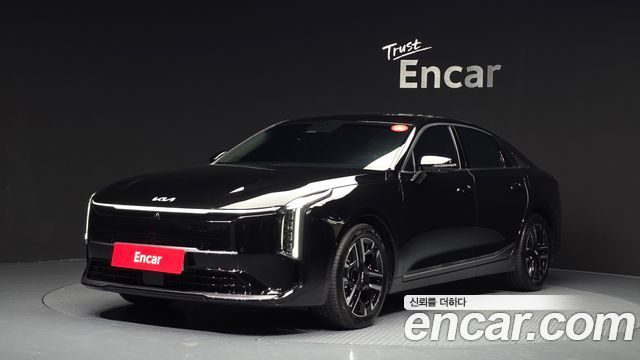 Kia K8 из Кореи Encar