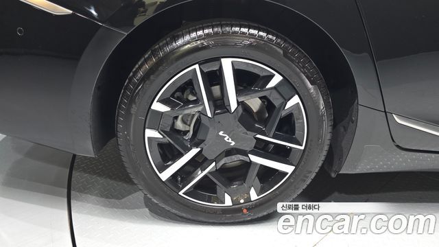 Kia K8 из Кореи Encar