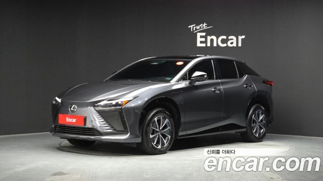 Lexus RZ из Кореи Encar