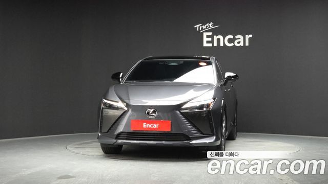 Lexus RZ из Кореи Encar