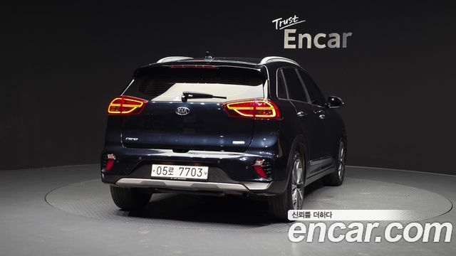 Kia Niro из Кореи Encar