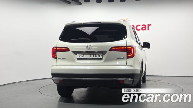 Honda Pilot из Кореи Encar