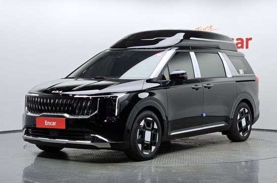 Kia Carnival Gasoline 9-Seater Hi Limousine (7-seater Limousine(Special vehicle) — пробег 56 км — фото 1 из 5