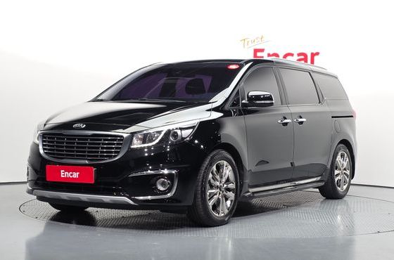Kia Carnival 9-seater Prestige — пробег 150 908 км — фото 1 из 5