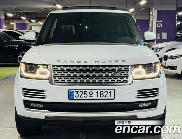 Land Rover Range Rover из Кореи Encar