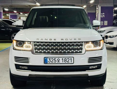 Land Rover Range Rover 4.4 SDV8 Vogue SE DIESEL — пробег 142 278 км — фото 3 из 5