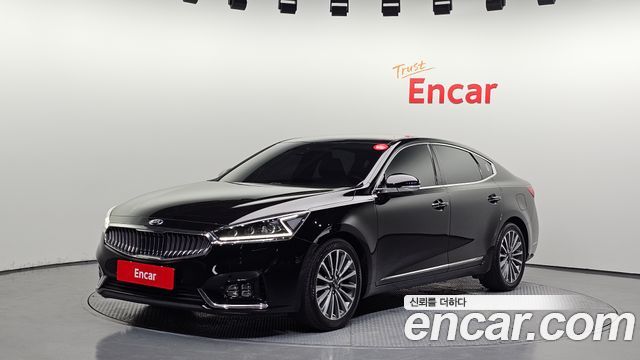 Kia K7 из Кореи Encar