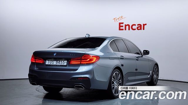 BMW 5-Series из Кореи Encar