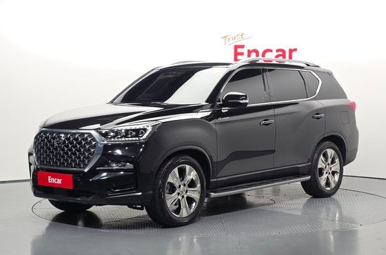 Ssangyong Rexton Diesel 2.2 4WD Prestige — пробег 76 748 км — фото 1 из 5