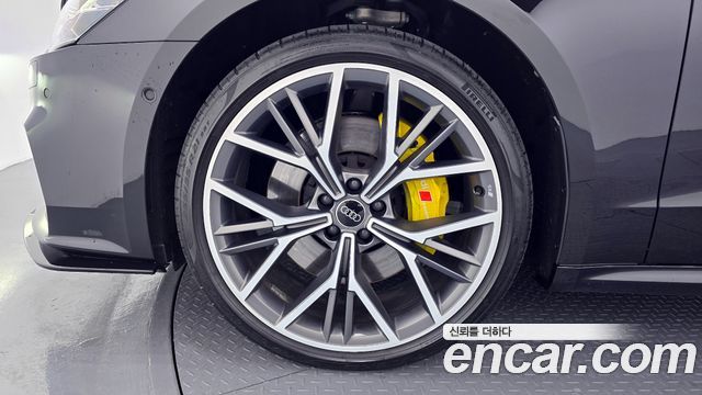 Audi A7 из Кореи Encar