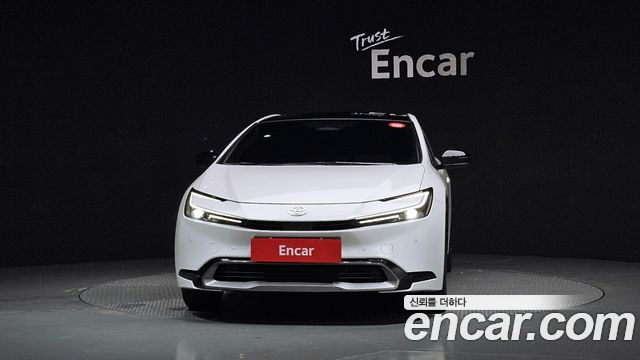 Toyota Prius из Кореи Encar