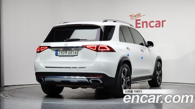 Mercedes-Benz GLE-Class из Кореи Encar