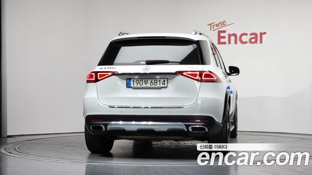 Mercedes-Benz GLE-Class из Кореи Encar