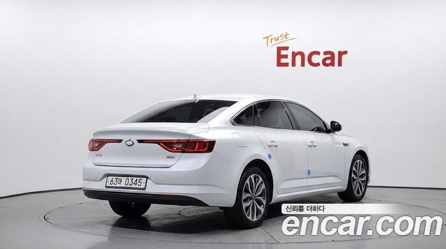Renault (Samsung) SM6 из Кореи Encar