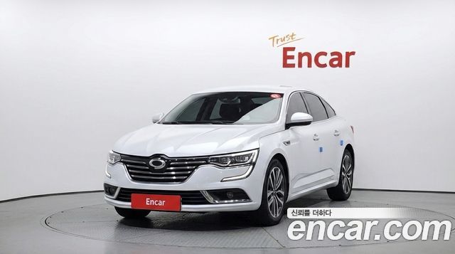 Renault (Samsung) SM6 из Кореи Encar