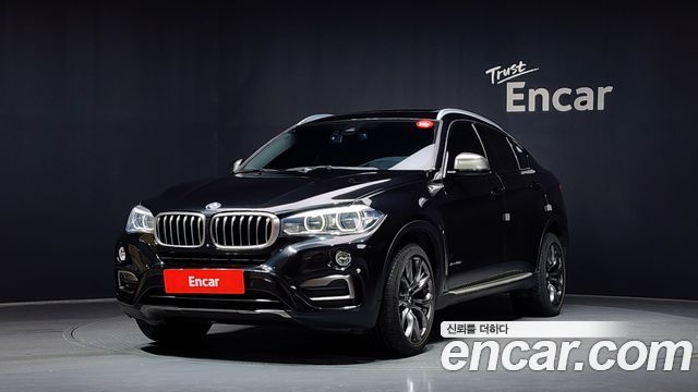 BMW X6 xDrive 40d — пробег 88 101 км — фото 1 из 5