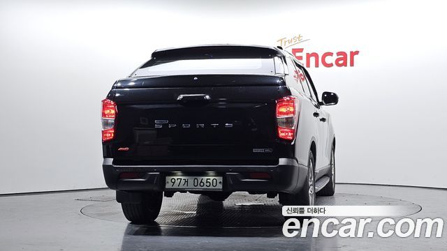 Ssangyong Rexton Diesel 2.2 4WD Prestige — пробег 117 717 км — фото 4 из 5