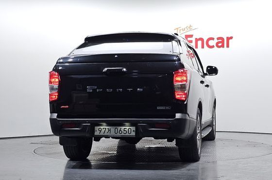 Ssangyong Rexton Diesel 2.2 4WD Prestige — пробег 117 717 км — фото 4 из 5