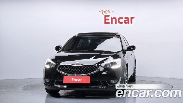 Kia K7 из Кореи Encar