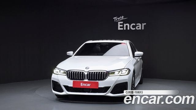 BMW 5-Series из Кореи Encar