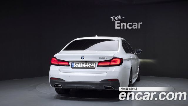 BMW 5-Series из Кореи Encar
