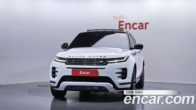 Land Rover Range Rover Evoque из Кореи Encar