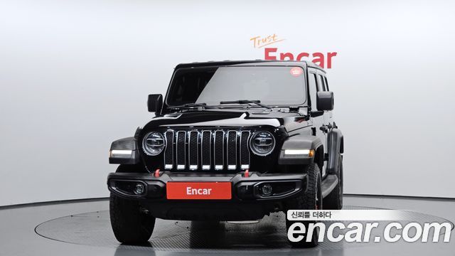 Jeep Wrangler из Кореи Encar