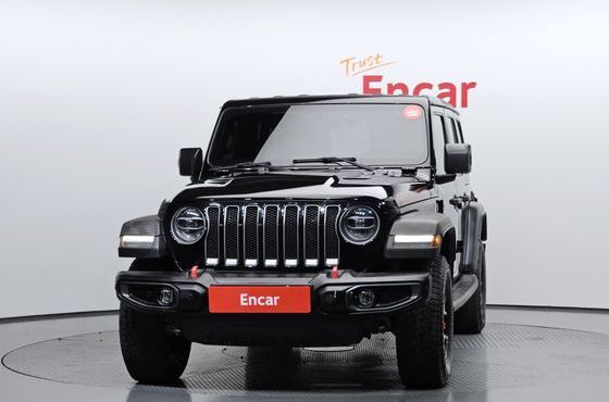 Jeep Wrangler 2.0 Rubicon 4Door — пробег 58 523 км — фото 3 из 5