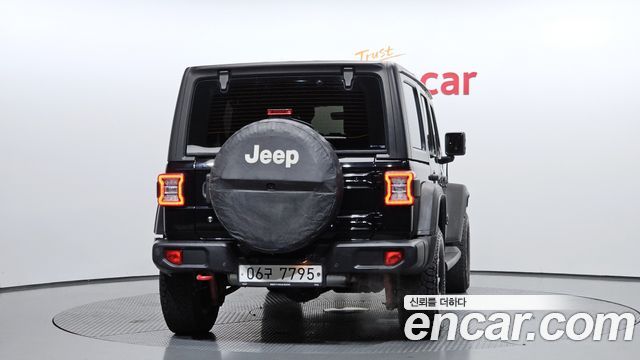 Jeep Wrangler из Кореи Encar