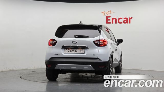 Renault (Samsung) QM3 из Кореи Encar