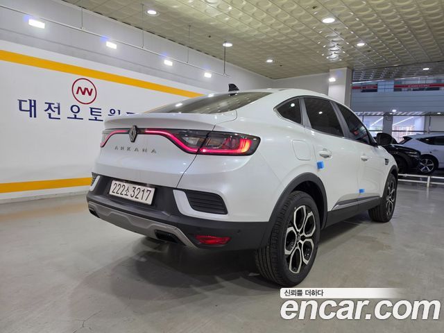 Renault (Samsung) Arkana 1.6 GTe Iconic — пробег 19 км — фото 4 из 5