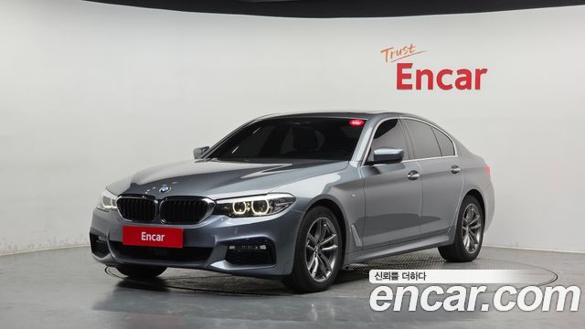 BMW 5-Series из Кореи Encar