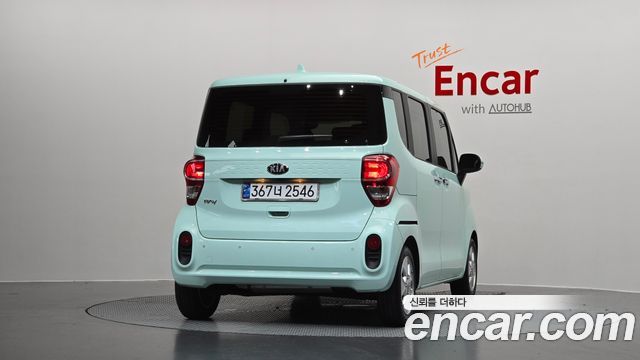 Kia RAY из Кореи Encar