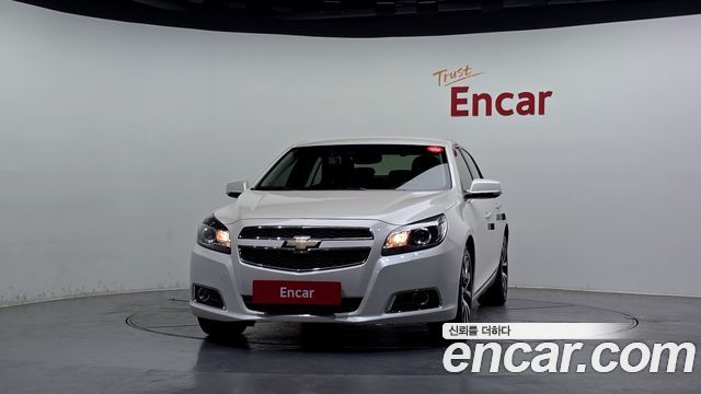 Chevrolet (Daewoo) Malibu из Кореи Encar