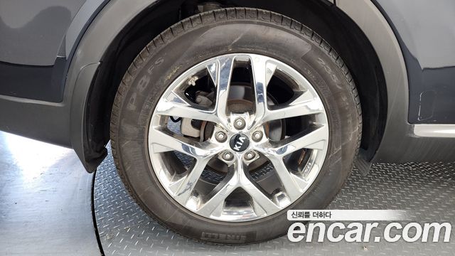Kia Sorento из Кореи Encar