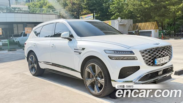 Genesis GV80 из Кореи Encar