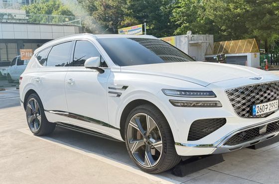 Genesis GV80 3.5T Gasoline AWD — пробег 27 000 км — фото 1 из 5